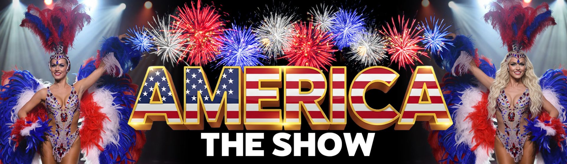 America: The Show – Las Vegas tribute show poster and tickets